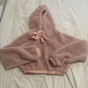 ✨ 3 for $20 Bundle Deal ✨ Charlotte Russe Blush Pink Fuzzy Pullover